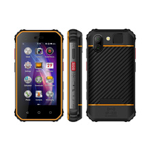 UNIWA M31 IP68 Waterproof 4G LTE Small Rugged Phone with NFC POC Zello Mini Android Smartphone
